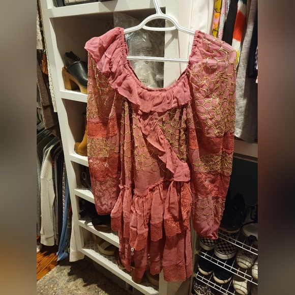 Brand New! LOVE SHACK FANCY DRESS - Picture 2 of 4